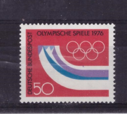 Германия, 1976. Олимпиада - Инсбрук