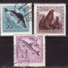 СССР, 1960. (2467-69) Рыбы и морские животные  (гашен.)