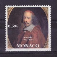 Монако, 2002. Кардинал Мазарини