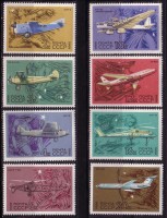 СССР, 1969. (3827-34) Гражданская авиация