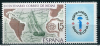 Испания, 1977. [2330] Корабли, географические открытия