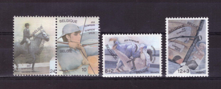 Бельгия, 1984. Олимпиада - Лос Анджелес