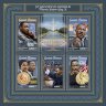 Гвинея-Биссау, 2018. (gb18009) Мартин Лютер Кинг (мл+блок) 