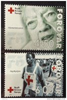 Фарерские о-ва, 2001. Медицина, красный крест