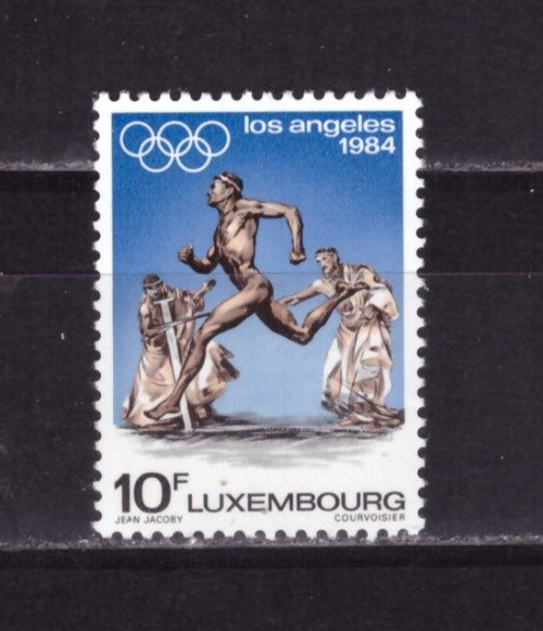 Люксембург, 1984. Олимпиада - Лос-Анджелес 