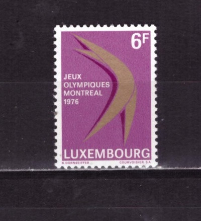 Люксембург, 1976. Олимпиада - Монреаль
