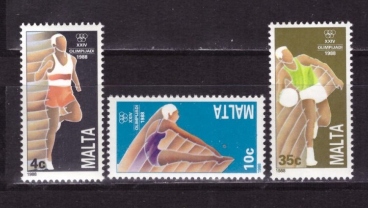 Мальта, 1988. Олимпиада - Сеул