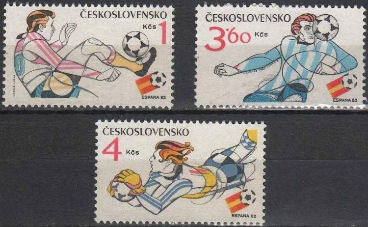 Чехословакия, 1982. Футбол, ЧМ-1982 