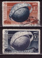 СССР, 1949. [1439-40] Всемирный почтовый союз (cto) 