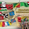 Гвинея-Биссау, 2010. (10522) Флаги стран Африки (4 мл)  