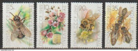 СССР, 1989. (6069-72) Пчелы