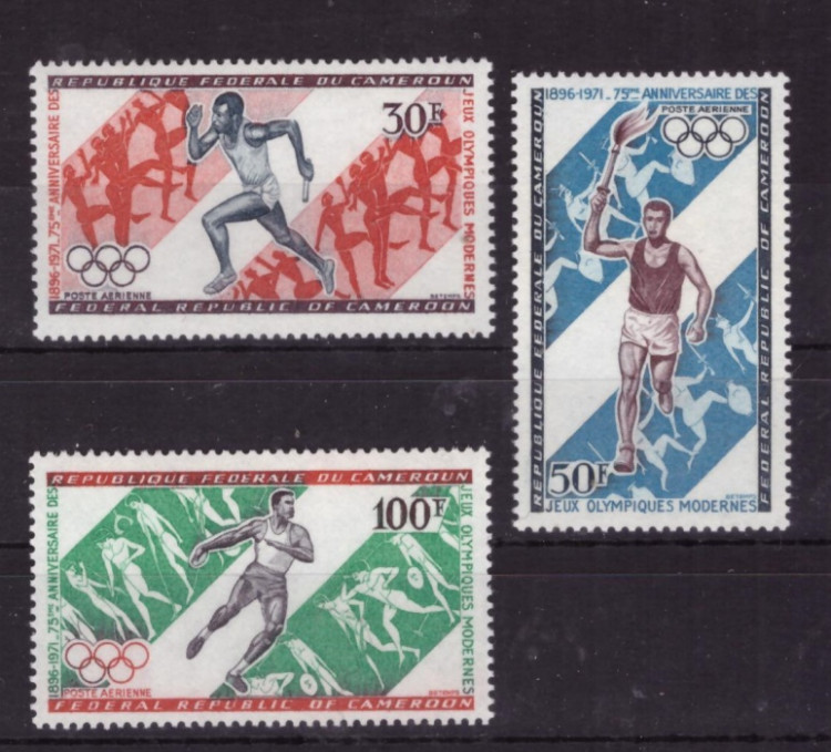 Камерун, 1972. Олимпиада - Мюнхен