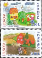 Румыния, 2006. (6065-66) Выпуск по программе "Европа" 