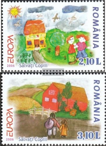 Румыния, 2006. (6065-66) Выпуск по программе "Европа" 