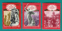СССР, 1980. (5069-71) 35-летие победы в ВОВ