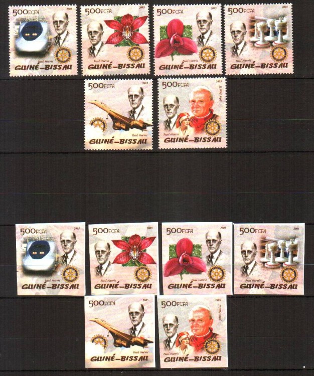 Гвинея-Биссау, 2005. (07-01) Клуб Ротари