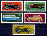 СССР, 1975. (4464-68) Автомобили 