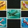 СССР, 1986. (5780-84) Спортивные самолёты