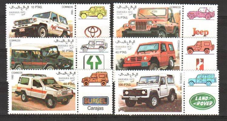 Сахара, 1992. Автомобили