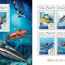 Соломоновы о-ва, 2014. (slm14108) Подводные лодки (мл+блок)
