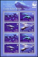 Тувалу, 2006. Морская фауна (мл)