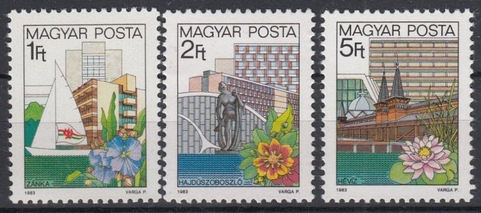 Венгрия, 1983. Архитектура