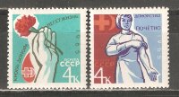 СССР, 1965. (3156-57) Красный крест