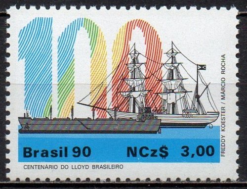 Бразилия, 1990. Корабли 