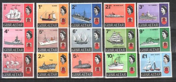 Гибралтар, 1967. Корабли