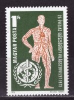 Венгрия, 1973. Всемирная организация здравохранения