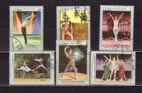 Куба, 1976. Балет (гашен.)