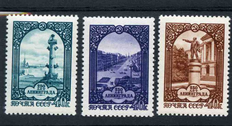 СССР, 1957. (2008-10) Ленинград 