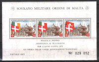 Мальтийский Орден, 1976. Площадь святого Петра