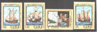 Куба, 1982. Корабли, Колумб