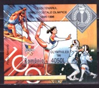 Румыния, 1996. Олимпиада - Атланта (блок)