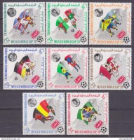 Йемен, 1970. Футбол, ЧМ-1970