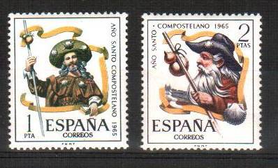 Испания, 1965. [1557-58] Святой Яков