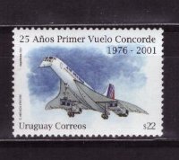 Уругвай, 2001. Авиация 