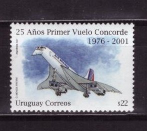 Уругвай, 2001. Авиация 