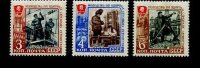 СССР, 1961. (2642-44) Молодежь на стройках