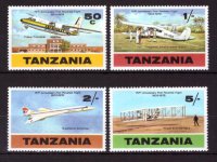 Танзания, 1978. Авиация