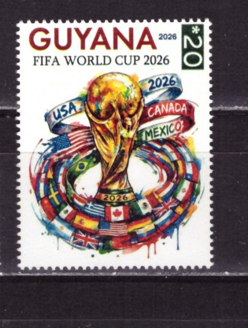 Гайана, 2026. Футбол, ЧМ-2026 