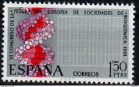 Испания, 1969. [1807] Биохимический конгресс