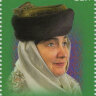 Россия, 2010. (1429-32) Культура народов России. Головные уборы Республики
