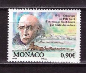 Монако, 2003. Р. Амундсен