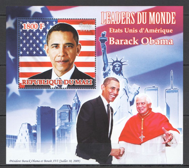 Мали, 2011. Политические деятели, Б. Обама