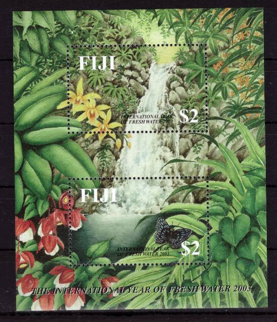 Фиджи, 2003. Год воды