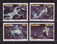 Намибия, 1996. Созвездия