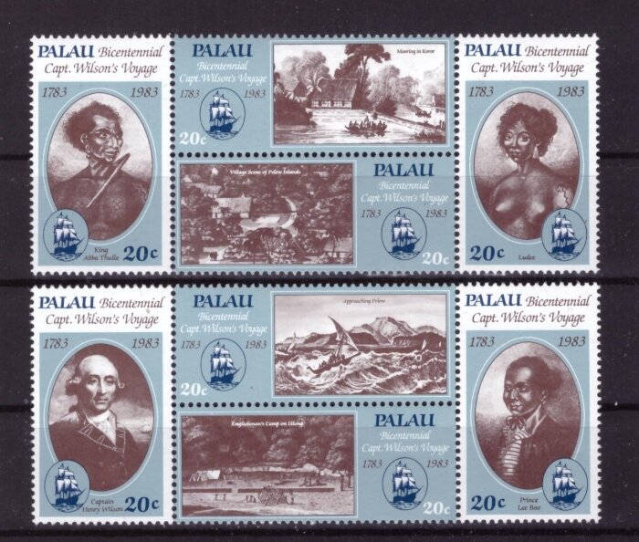 Палау, 1983. Корабли