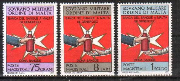 Мальтийский Орден, 1975 